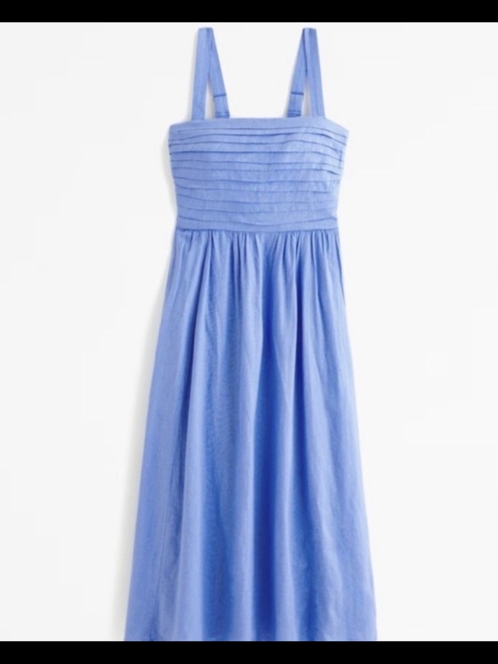 Abercrombie & Fitch Emerson Dress In French Blue Size XS NWOT